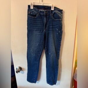 Tommy Hilfiger Tribeca Classic Dark Blue Women’s Slim Jeans Size 10